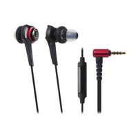 Audio-Technica ATH-CKS990iS Écouteurs intra-auriculaires à basses solides avec micro et contrôle en ligne