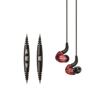 Shure SE535LTD Écouteurs à isolation sonore rouge édition limitée avec télécommande + micro