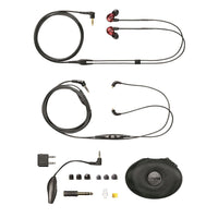 Shure SE535LTD Écouteurs à isolation sonore rouge édition limitée avec télécommande + micro