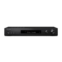 Récepteur composant audio et vidéo Pioneer Slim noir (VSX-S520)