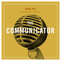 Shure MV5 Microphone à condensateur numérique