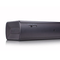 LG SJ7 Sound Bar Flex Système à double haut-parleur avec caisson de basses sans fil