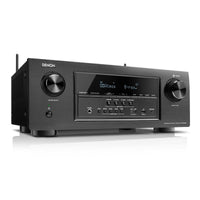 Denon AVR-S930H Récepteur A/V 7,2 canaux avec technologie sans fil HEOS intégrée, fonctionne avec Alexa