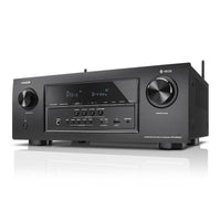 Denon AVR-S930H Récepteur A/V 7,2 canaux avec technologie sans fil HEOS intégrée, fonctionne avec Alexa