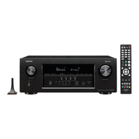 Denon AVR-S930H Récepteur A/V 7,2 canaux avec technologie sans fil HEOS intégrée, fonctionne avec Alexa