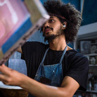 Shure SE215SPE-W-BT1 Écouteurs sans fil à isolation sonore