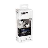 Shure SE215SPE-W-BT1 Écouteurs sans fil à isolation sonore