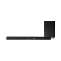Système de démarrage home cinéma JBL Bar 2.1 avec barre de son et caisson de basses sans fil avec Bluetooth