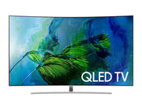 Téléviseur intelligent QLED Ultra HD 4K incurvé Samsung QN65Q8C de 65 pouces