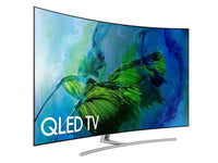 Téléviseur intelligent QLED Ultra HD 4K incurvé Samsung QN55Q8C de 55 pouces