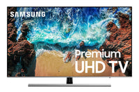 Téléviseur intelligent plat Samsung UN55NU8000 55 pouces 4K UHD série 8