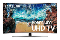 Samsung 55NU8500 Téléviseur intelligent incurvé 4K UHD série 8 de 55 pouces