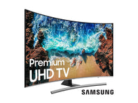Samsung 55NU8500 Téléviseur intelligent incurvé 4K UHD série 8 de 55 pouces
