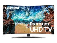 Téléviseur intelligent LED incurvé Samsung UN65NU8500 de 65 pouces 4K UHD série 8