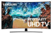 Téléviseur intelligent LED incurvé Samsung UN65NU8500 de 65 pouces 4K UHD série 8