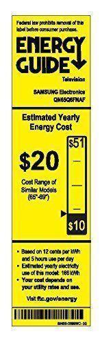 Samsung QN65Q6F Téléviseur intelligent plat QLED 4K UHD série 6 de 65 pouces