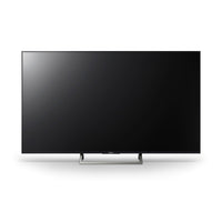 Sony XBR-75X850E Téléviseur LED intelligent 4K Ultra HD 75 pouces, fonctionne avec Alexa