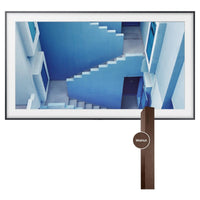 Samsung UN43LS003 Téléviseur intelligent The Frame 4K UHD 43 pouces avec cadre personnalisable The Frame de 43 pouces