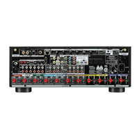 Denon AVR-X4500H Récepteur A/V 4K haute puissance 9,2 canaux avec commande vocale Amazon Alexa