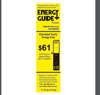 Samsung QN65Q900 Téléviseur intelligent plat QLED 8K UHD série Q900 de 65 pouces