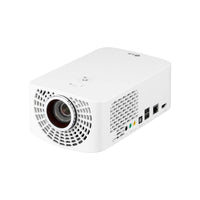 Projecteur de cinéma maison LED LG PF1500W avec Smart TV et télécommande magique