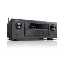 Denon AVR-X2400H Récepteur A/V 7,2 canaux avec technologie sans fil HEOS intégrée, fonctionne avec Alexa