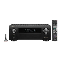 Denon AVR-X4500H Récepteur A/V 4K haute puissance 9,2 canaux avec commande vocale Amazon Alexa