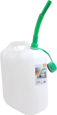 Bidon d'essence 10 L Transparent