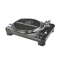 Audio-Technica AT-LP1240-USBXP Platine DJ professionnelle à entraînement direct, USB et analogique