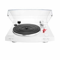 Audio-Technica AT-LP3WH Platine vinyle stéréo entièrement automatique à entraînement par courroie