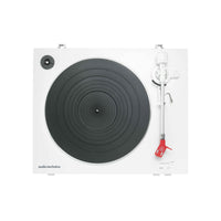 Audio-Technica AT-LP3WH Platine vinyle stéréo entièrement automatique à entraînement par courroie