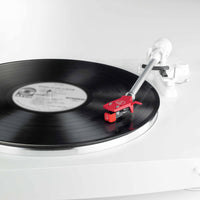 Audio-Technica AT-LP3WH Platine vinyle stéréo entièrement automatique à entraînement par courroie