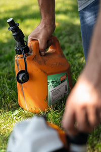 Mélange 2 temps - Carburant Motomix STIHL - 5L moteur 2-temps/4m-ix