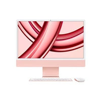 24" écran retina 4,5K 256 Go SSD 8 Go RAM Puce M3 CPU 8 cœurs GPU 10 cœurs Rose