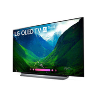 Téléviseur OLED intelligent LG OLED77C8PUA 4K Ultra HD de 77 pouces