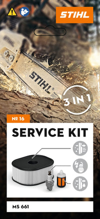 SERVICE KIT entretien - Stihl - N°16 - pour tronçonneuse STIHL MS 661