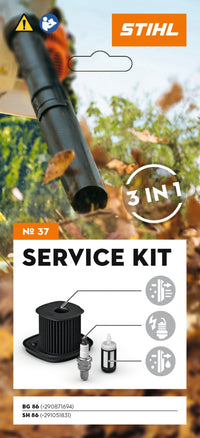 SERVICE KIT entretien - Stihl -  N°37 - pour souffleurs BG 86 et SH 86