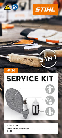 SERVICE KIT entretien - Stihl -  N°26 - pour FS 70, FS 56, FS 50, FS 40 ET KM 56