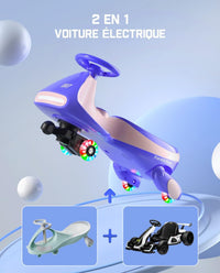 FanttikRide N7 Pro Voiture Électrique Enfant 12V