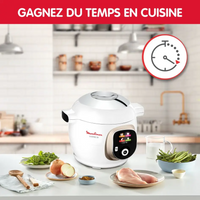 Multicuiseur Intelligent Moulinex Cookeo+ 6L (180 Recettes)