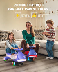 FanttikRide N7 Pro Voiture Électrique Enfant 12V