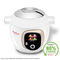 Multicuiseur Intelligent Moulinex Cookeo+ 6L (180 Recettes)